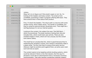 SmartInbox screenshot 1