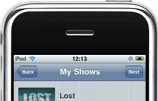 MyTVShows screenshot 3