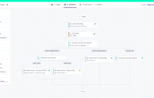 Customer.io screenshot 1