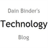 Dain Binder's Technology Blog icon