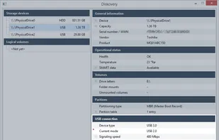 Diskovery screenshot 1