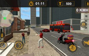 Moto Pizza Delivery screenshot 3
