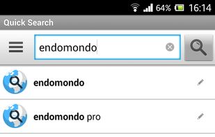 Quick Search screenshot 1