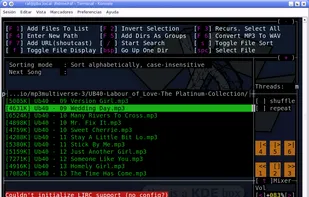 Mp3blaster screenshot 1