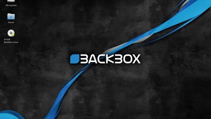 BackBox Linux screenshot 1