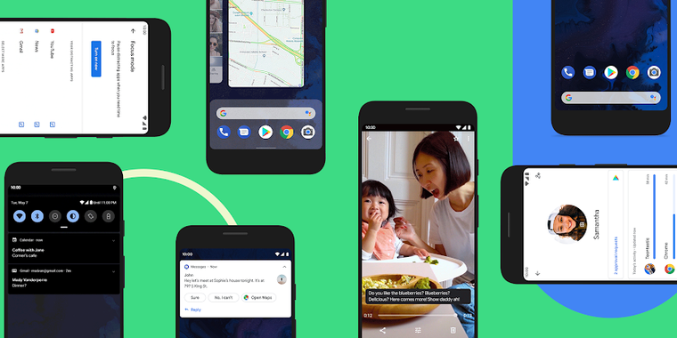 Android 10 has launched on Pixel phones today, rolling out to other phones soon image