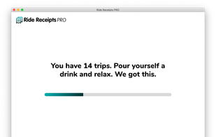 Downloading receipts ...