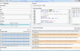 CodeXCavator screenshot 1