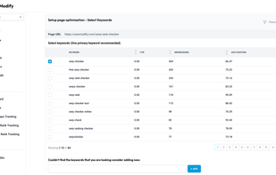 SEO Modify screenshot 1