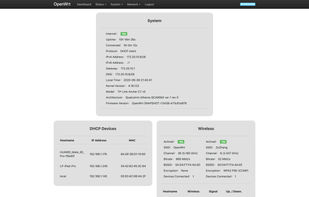 OpenWrt screenshot 3