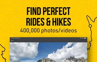 Trailforks screenshot 1