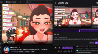 Twitch tests seamless clip creation without pausing the stream image