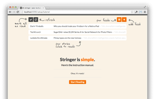 Stringer screenshot 1
