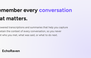 EchoRaven screenshot 1