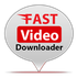 Fast Video Downloader icon