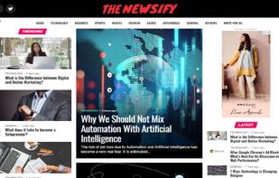 The Newsify screenshot 1