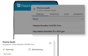 Get unparalleled visibility on promoter performance, merchandising and in-store execution.