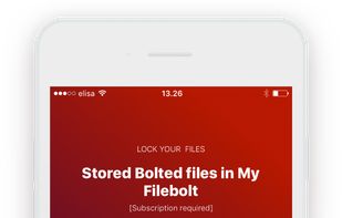 Filebolt screenshot 1