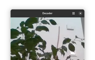 Decoder screenshot 1