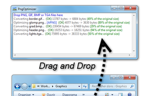 PngOptimizer screenshot 1