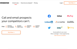 Swordfish.ai screenshot 1