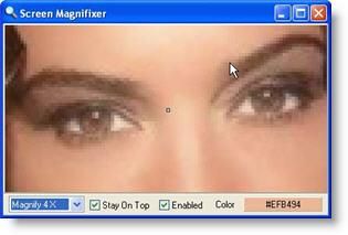 Magnifixer screenshot