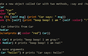 Janet Language screenshot 1