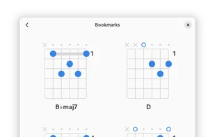 Fretboard screenshot 3