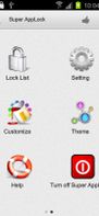 Super AppLock screenshot 1