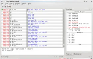 EDB (Evan's Debugger) screenshot 1
