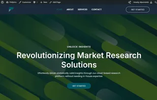 Pollytics screenshot 1