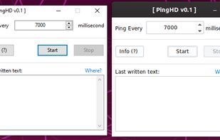 PingHD screenshot 1