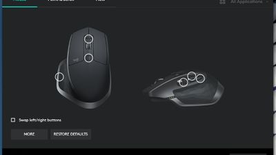 logitech options linux