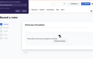 Lingua Libre screenshot 1