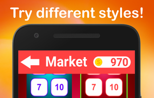 Buy different styles and colors!