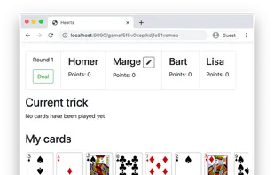 Zchr Hearts screenshot 1