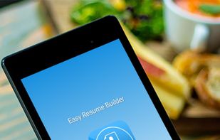 Easy Resume Builder App screenshot 1