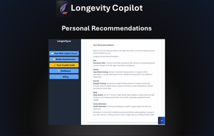 Personal Recommendations