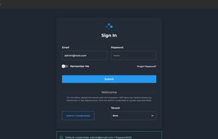 Nano ASP.NET Boilerplate screenshot 3