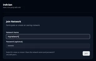 network login