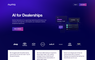 Numa AI screenshot 1
