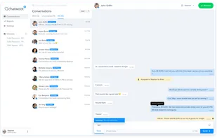Chatwoot screenshot 1