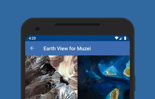 Earth View for Muzei screenshot 3