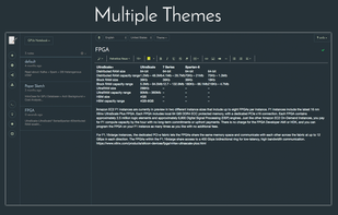 Dictanote screenshot 3