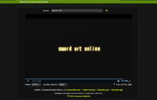 Essentials for KissAnime screenshot 2