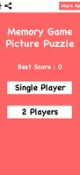 Memory Game Picture Puzzle screenshot 3