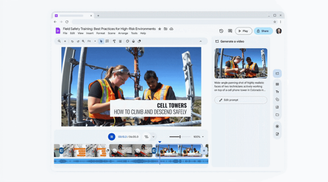 Google Vids adds DeepMind Veo 2 video generation with new editing tools image