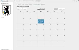 Public events of the Berliner Luft forum. Vier theme.