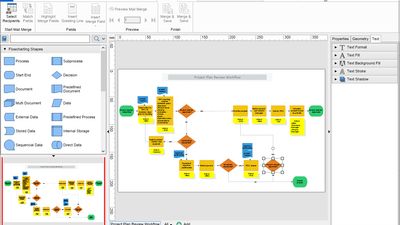 MyDraw Project Plan Workflow Process