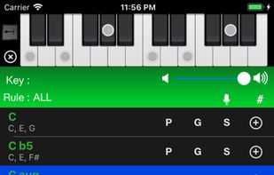 Chord NOTE screenshot 1